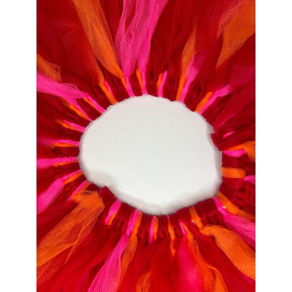 Handmade Full Tutu Sz 4-8 Ballerina Dance Ballet Play Costume Stretch Waist - Picture 5 of 12